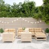 Salon de jardin 7 pcs bois de pin massif 510072510072