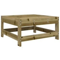 Salon de jardin 8 pcs bois de pin imprégné 510095510095