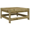 Salon de jardin 8 pcs bois de pin imprégné 510095510095