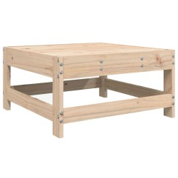 Salon de jardin 8 pcs bois de pin massif 510097510097
