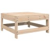 Salon de jardin 8 pcs bois de pin massif 510097510097