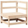 Salon de jardin 7 pcs Bois de pin massif 510103510103