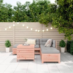Salon de jardin 6 pcs bois massif sapin de douglas 510108510108