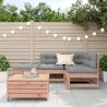 Salon de jardin 5 pcs avec coussins bois massif douglas 510111510111