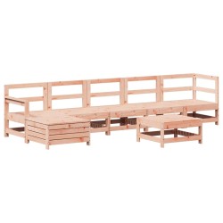 Salon de jardin 7 pcs bois massif douglas 510131510131