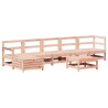 Salon de jardin 7 pcs bois massif douglas 510131510131