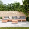 Salon de jardin 7 pcs bois massif douglas 510131510131