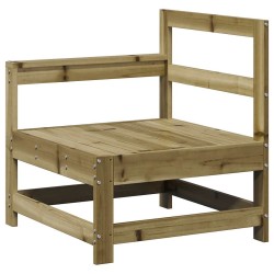 Salon de jardin 7 pcs bois de pin imprégné 510145510145