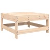 Salon de jardin 8 pcs bois de pin massif 510146510146
