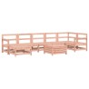 Salon de jardin 8 pcs bois massif sapin de douglas 510147510147