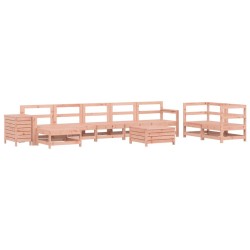 Salon de jardin 10 pcs bois massif sapin de douglas 510148510148