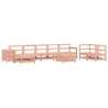 Salon de jardin 10 pcs bois massif sapin de douglas 510148510148