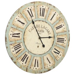 Horloge murale Multicolore 60 cm MDF 510157510157