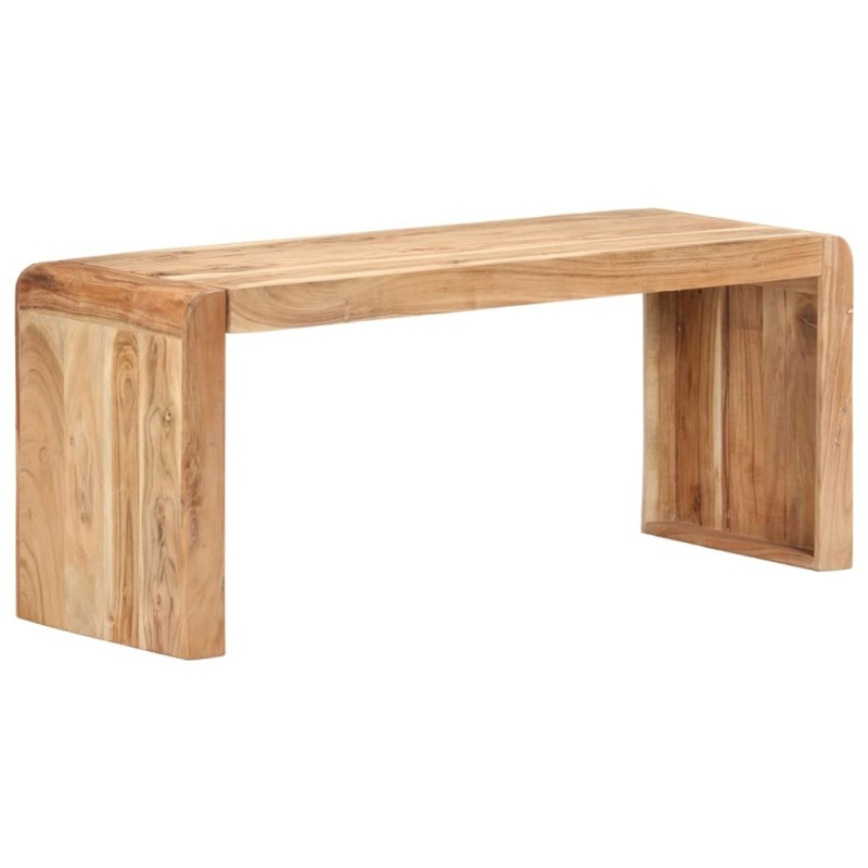 Banc 110x38x46 cm Bois solide d'acacia 510169510169