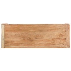 Banc 110x38x46 cm Bois solide d'acacia 510169510169