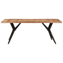 Table de salle à manger 200x90x76 cm Bois d'acacia massif 510170510170