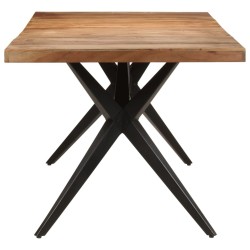 Table de salle à manger 200x90x76 cm Bois d'acacia massif 510170510170