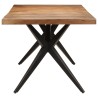 Table de salle à manger 200x90x76 cm Bois d'acacia massif 510170510170