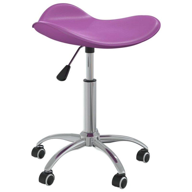 Tabouret de salon et spa Violet Similicuir 510172510172