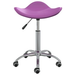 Tabouret de salon et spa Violet Similicuir 510172510172