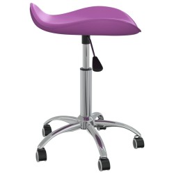 Tabouret de salon et spa Violet Similicuir 510172510172