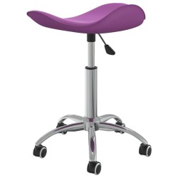 Tabouret de salon et spa Violet Similicuir 510172510172