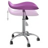 Tabouret de salon et spa Violet Similicuir 510172510172