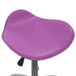 Tabouret de salon et spa Violet Similicuir 510172510172