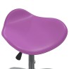 Tabouret de salon et spa Violet Similicuir 510172510172