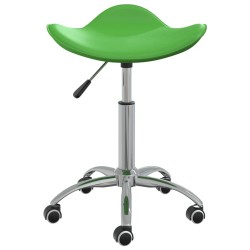 Tabouret de salon et spa Vert Similicuir 510173510173