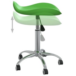 Tabouret de salon et spa Vert Similicuir 510173510173
