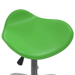 Tabouret de salon et spa Vert Similicuir 510173510173