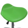 Tabouret de salon et spa Vert Similicuir 510173510173