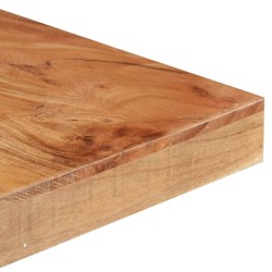 Table de salle à manger 160x80x76 cm Bois d'acacia solide 510180510180