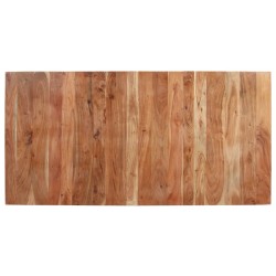 Table de salle à manger 160x80x76 cm Bois d'acacia solide 510180510180