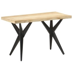 Table à manger 120x60x76 cm Bois de manguier massif 510208510208