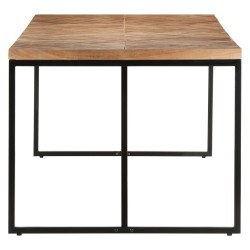 Table à dîner 200x90x76 cm Bois massif d'acacia et de manguier 510209510209