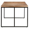 Table à dîner 200x90x76 cm Bois massif d'acacia et de manguier 510209510209