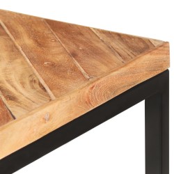 Table à dîner 200x90x76 cm Bois massif d'acacia et de manguier 510209510209