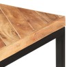 Table à dîner 200x90x76 cm Bois massif d'acacia et de manguier 510209510209