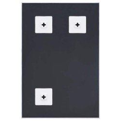 Miroir Blanc 60x40 cm 510217510217