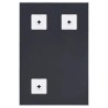 Miroir Blanc 60x40 cm 510217510217