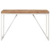 Table à manger 120x60x76 cm Bois massif d'acacia et de manguier 510238510238