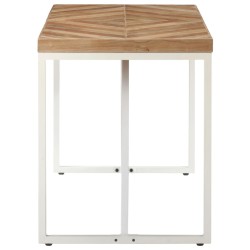 Table à manger 120x60x76 cm Bois massif d'acacia et de manguier 510238510238