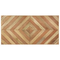 Table à manger 120x60x76 cm Bois massif d'acacia et de manguier 510238510238