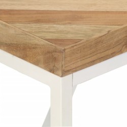 Table à manger 120x60x76 cm Bois massif d'acacia et de manguier 510238510238