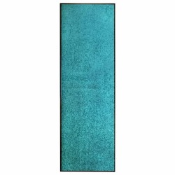 Paillasson lavable Cyan 60x180 cm 510240510240