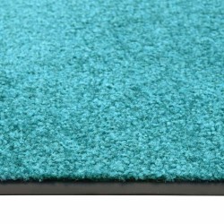 Paillasson lavable Cyan 60x180 cm 510240510240