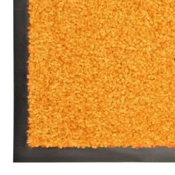 Paillasson lavable Orange 90x150 cm 510242510242