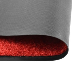Paillasson lavable Rouge 120x180 cm 510243510243